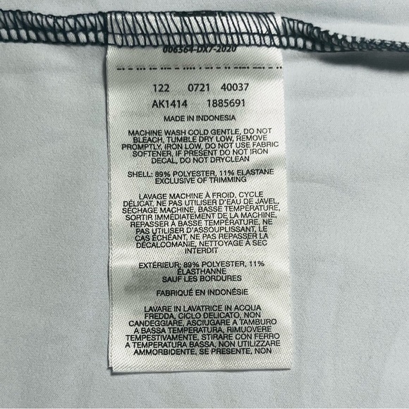 COLUMBIA Chill River short sleeve shirt back keyhole openings blue size S - Picture 10 of 15